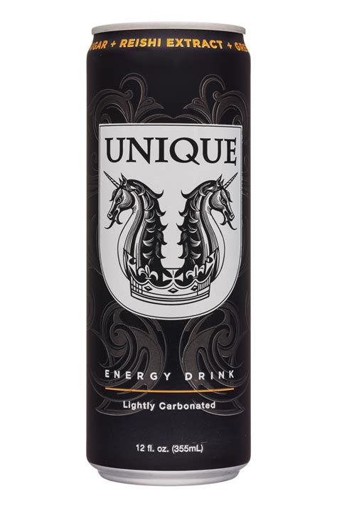 Unique Energy Drink | Details - BevNET.com Brand Database | BevNET.com