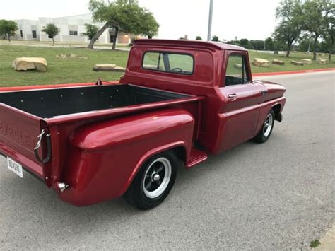 1965 Chevrolet Shortbed Stepside 65 Chevy Pickup for sale: photos, technical specifications ...