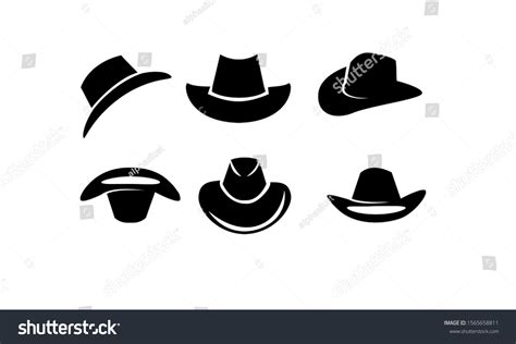 2,052 Hat Cowboy Vector Logo Template Images, Stock Photos & Vectors ...