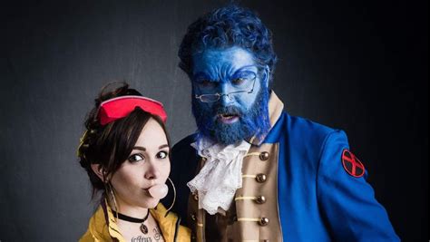 BEAUTY AND THE BEAST Get an X-MEN Makeover in This Phenomenal Cosplay! — GeekTyrant