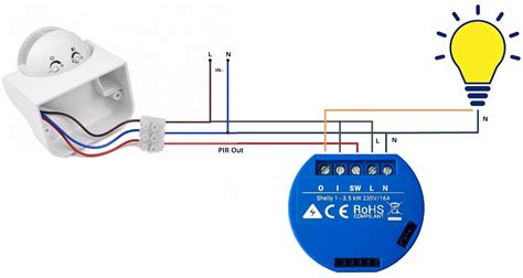 Pir Motion Sensor Wiring Instructions - IOT Wiring Diagram