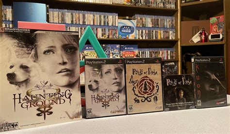 PlayStation 2’s Horror Holy Trinity, I Bought these from a Private Collector for $1,000.00 USD ...