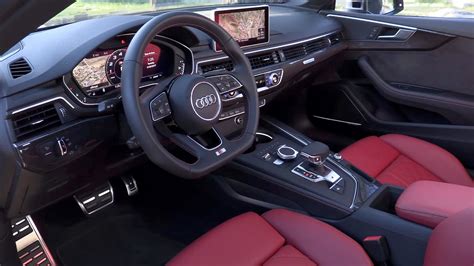 2018 Audi S5 Coupe - Interior (US spec) - YouTube