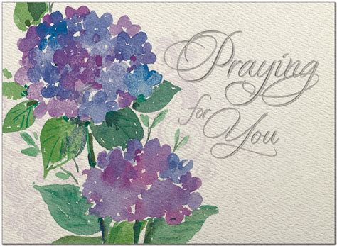 Praying for You Sympathy Card | Religious Sympathy Cards | Posty Cards