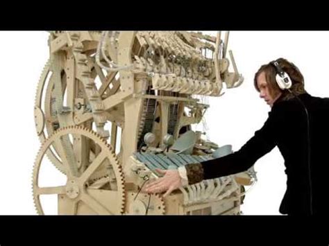 marble music machine ( music instrument using 2000 marbles ) - YouTube