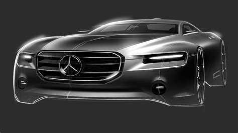 Mercedes Sketches on Behance