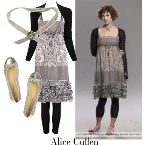 Alice Cullen Grey Dress | #She Likes Fashion