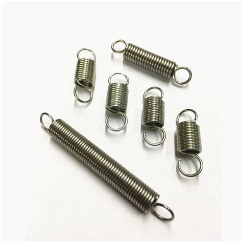 Small extension springs adjustable extension spring,1.5mm wire diameter ...