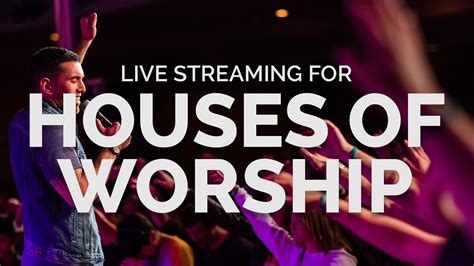 House of Worship & Church Live Streaming Solution | BoxCast