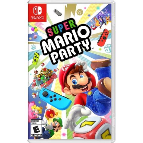 Super Mario Party - Nintendo Switch : Target