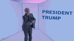 Funny Donald Trump Dancing GIF | GIFDB.com