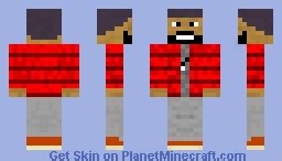 Drake :} Minecraft Skin