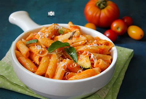 Pasta in Red Sauce Recipe (Penne Arrabiata) - Fun FOOD and Frolic