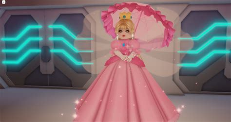 I was bored so I made princess peach | Princess peach, Princess, Roblox