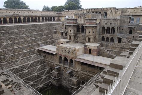 Nifty Niblets: The Astonishingly Beautiful Chand Baori Stepwell In Rajasthan, India