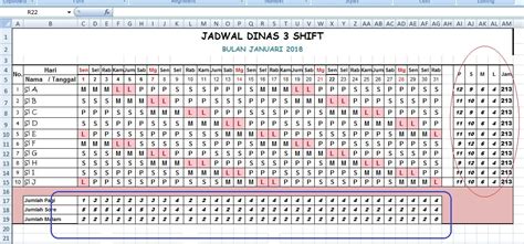 Cara Membuat Jadwal Piket Satpam 12 Jam | Ruang Ilmu