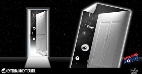 Twilight Zone Door Decal Transforms Your Room Into Another Dimension