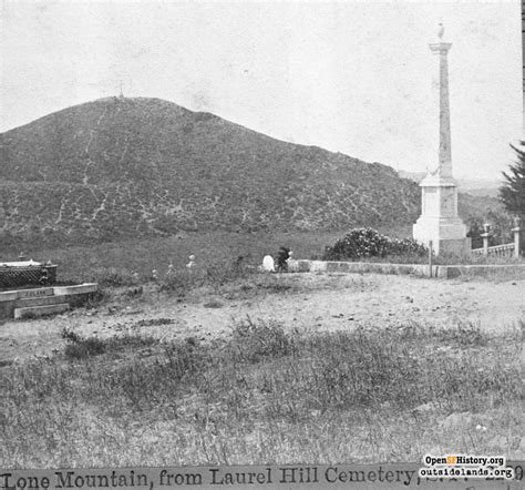 Laurel Hill Cemetery - Western Neighborhoods Project - San Francisco History