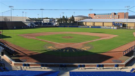 Michigan Wolverines' Ray Fisher Stadium in Ann Arbor | Baseball stadium ...