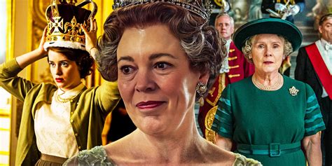 The Crown: All 3 Queen Elizabeth II Portrayals, Ranked