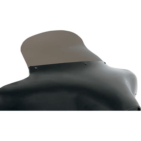 Memphis Shades Batwing Spoiler Windshield - 9" (Smoke)-MSD 2