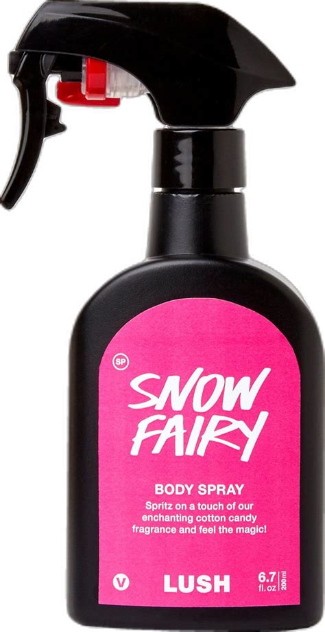 Snow Fairy Body Spray 6.7 fl. oz. | Cruelty-Free & Fresh Ingredients | Lush Cosmetics | Body ...