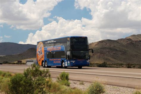 L.A. To Las Vegas Bargain Bus Fares Start At $2