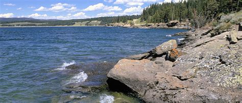 Yellowstone Lake - Introduction to Yellowstone