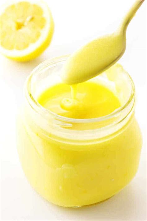 Lemon Dessert Sauce - Savor the Best