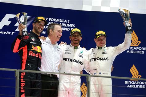 2017 Singapore Grand Prix: F1 race Results, Winner & Report