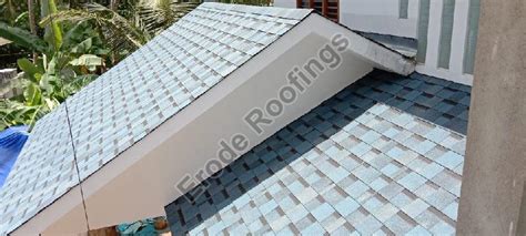 White Roofing Shingles Exporter, Supplier from Erode