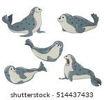 Cartoon Seal Free Stock Photo - Public Domain Pictures