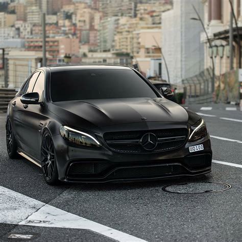 Toys for big boys 😉 All Black... - Mercedes-Benz Lovers