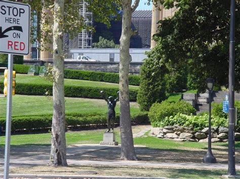 "Rocky" statue - Philadelphia, Pennsylvania