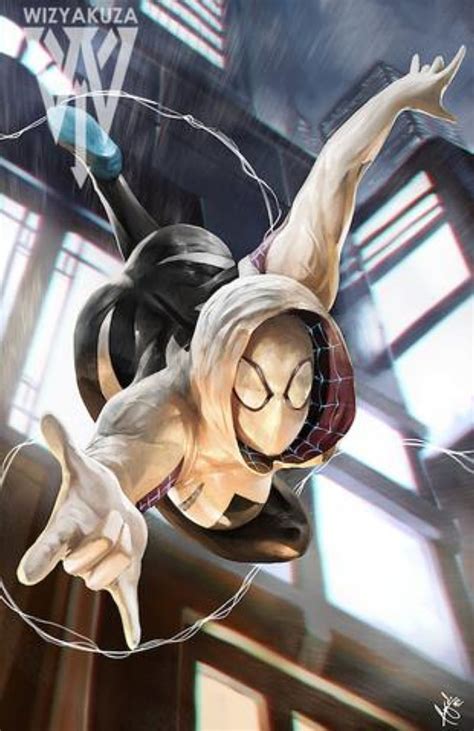 Spider Gwen, woman, HD phone wallpaper | Peakpx