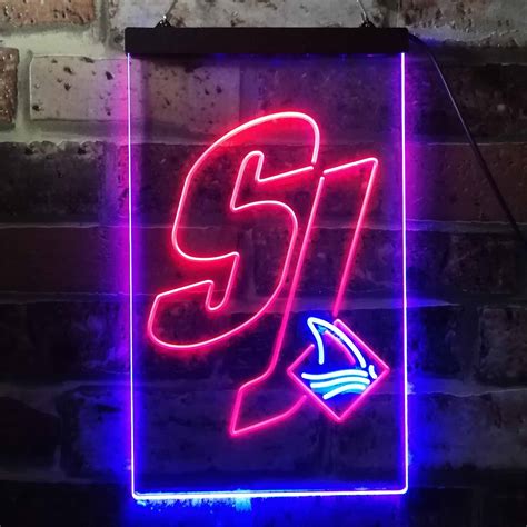 San Jose Sharks Neon-like LED Sign | Pro LED Sign