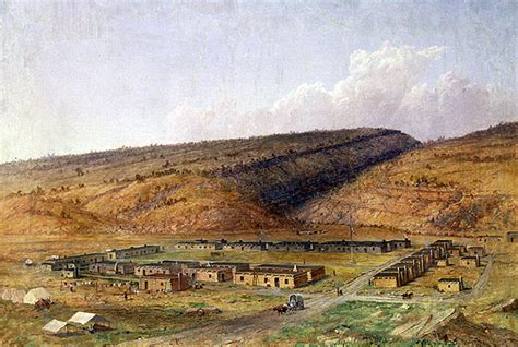 Fort Defiance, New Mexico, 1873 | House Divided