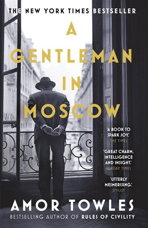 A Gentleman in Moscow ~ Amor Towles – all the beautiful characters