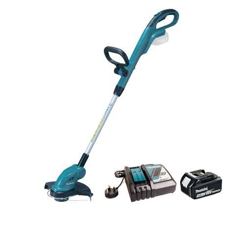 Makita DUR181RT 18v LXT Cordless Grass Line Trimmer Strimmer Inc 1x 5.0Ah Battery | Power Tool World