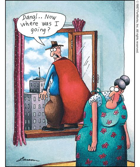 The Far Side Comic Strip by Gary Larson - Official Website | TheFarSide.com | Far side comics ...