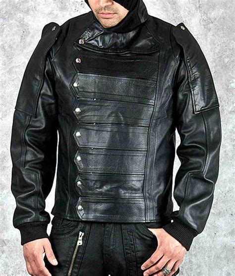 The Winter Soldier Bucky Barnes Jacket | Sebastian Stan - Mjackets