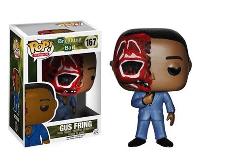 Gus Fring 'Face Off' Breaking Bad - Pop! Movies Vinyl Figure | Pop ...