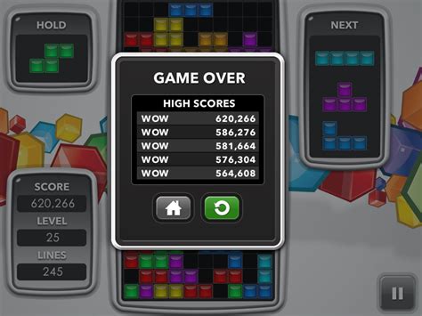 Finally broke 600,000 in tetris.com! : r/Tetris