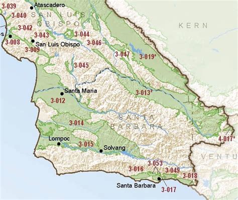 Santa Maria River Valley (split in 2019 to Santa Maria River Valley – Santa Maria 3-012.01 and ...