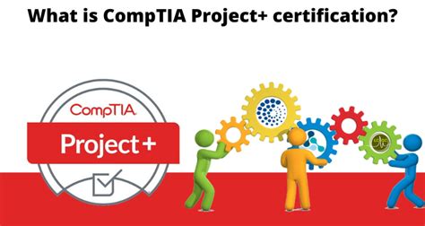 What is CompTIA Project+ certification? - TPT Blog