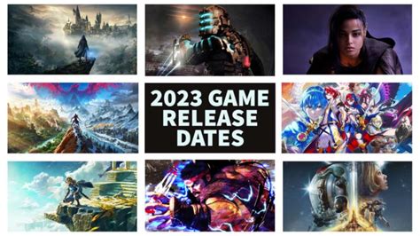 Game release dates 2023: all the PC, PS5, Xbox, and Nintendo Switch ...