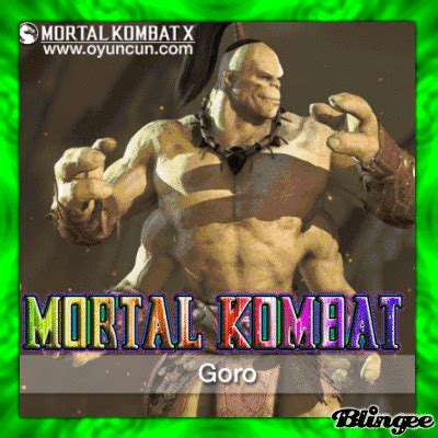 Mortal Kombat Challenge Picture #136379593 | Blingee.com