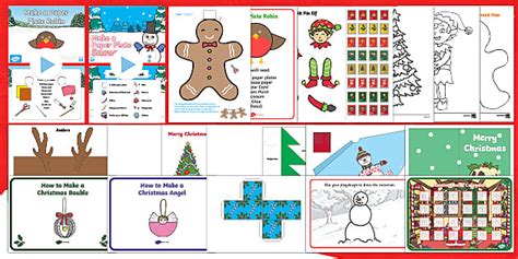 Christmas Crafts | Festive Teaching Resources | Twinkl