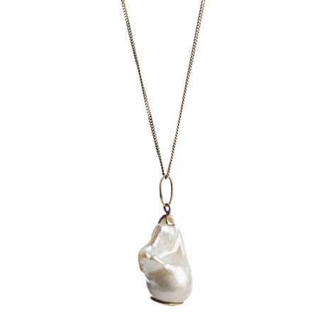 Large Baroque Pearl Pendant - Ardmore Jewellery