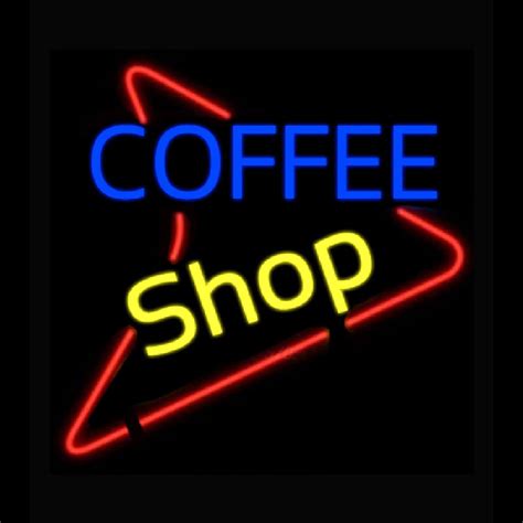 Coffee Shop Neon Sign ️ NeonSignsUK.com®